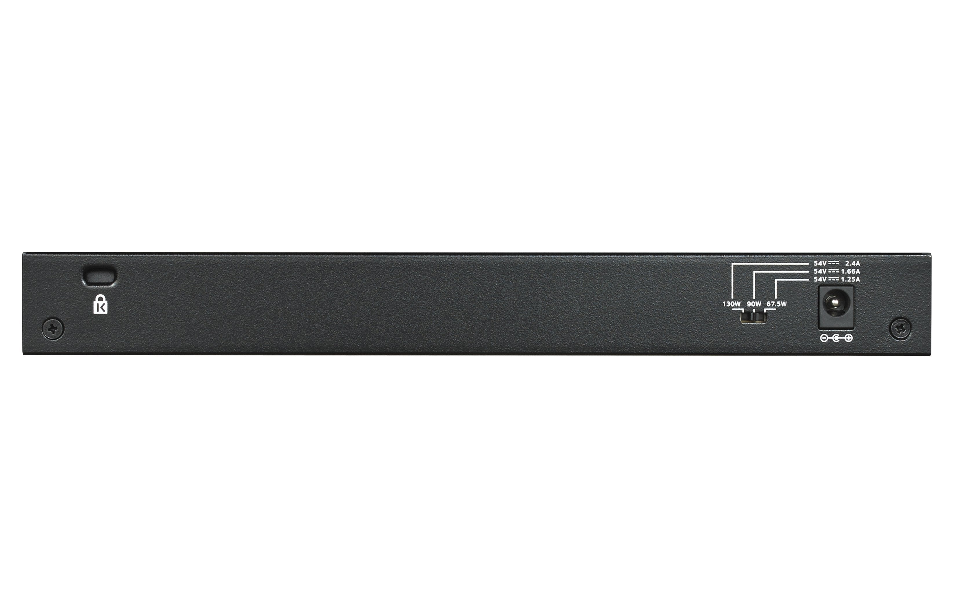 Switch Netgear Gs30 8pp, No Administrado, Gigabit Ethernet (10/100/1000), Bidireccional Completo (Full Duplex), Energía Sobre Ethernet (Poe), Montaje De Pared