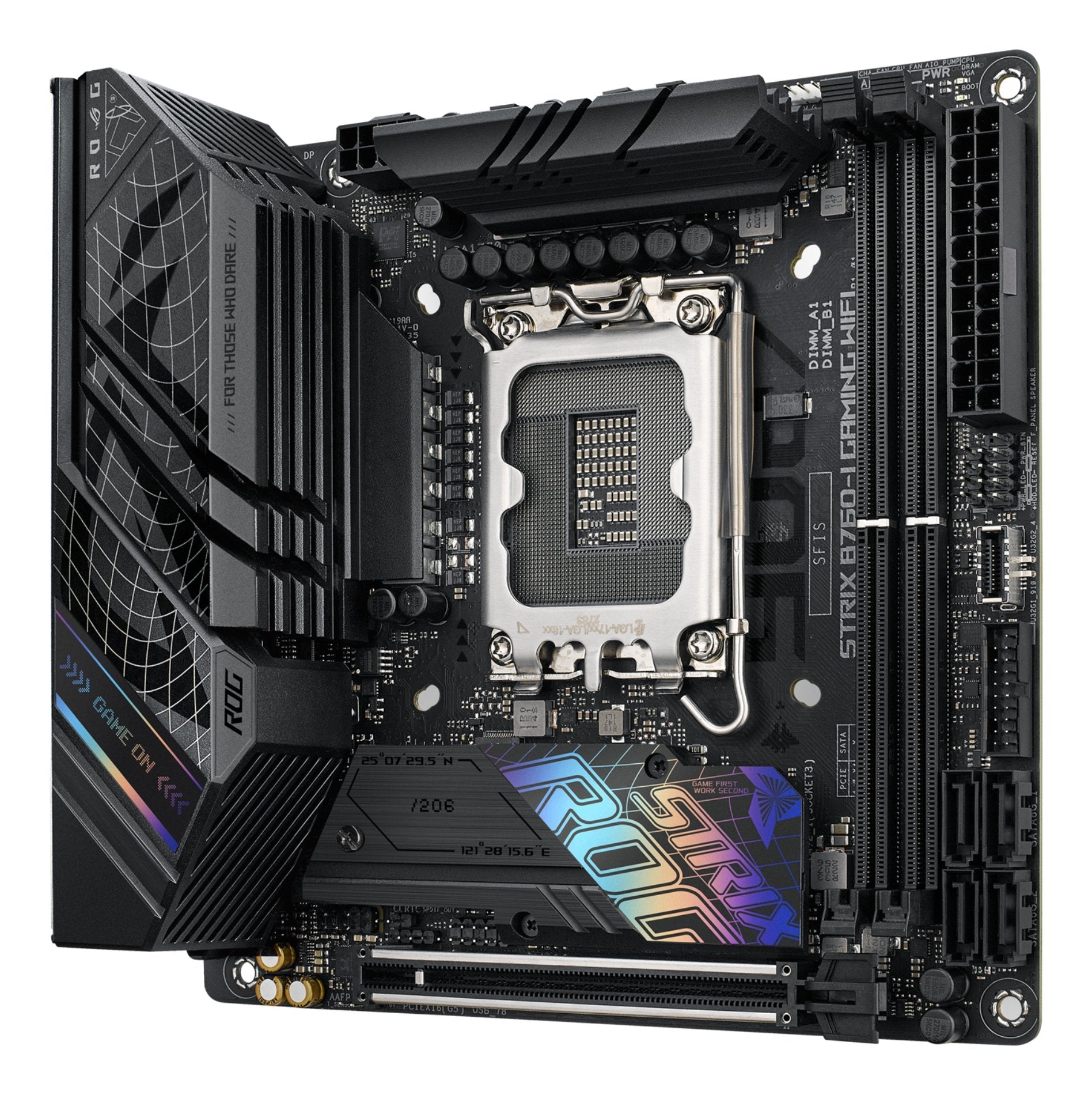 EAN 0195553997652 - ASUS ROG STRIX B760-I GAMING WIFI Intel B760 LGA 1700 mini ITX imagen 3