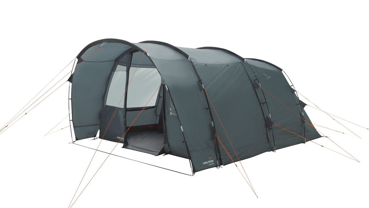 Tienda Túnel Familiar Easy Camp Skarvan 5 Gris, Modelo 2025 120497