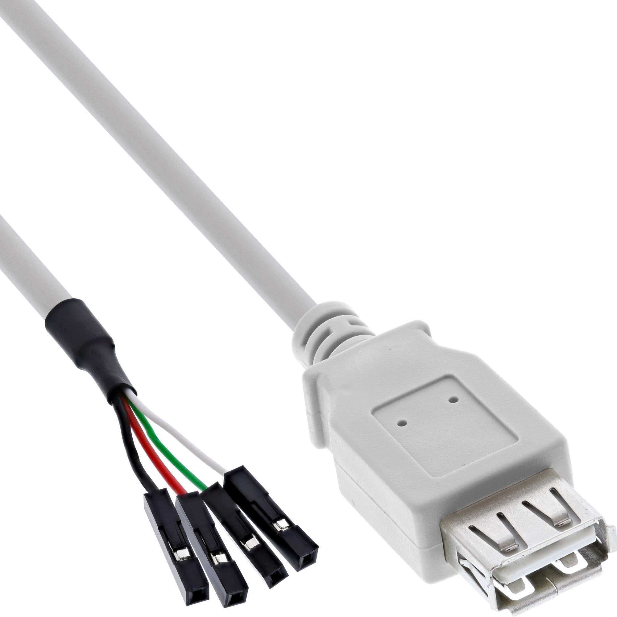 Adaptador Inline Usb 2.0 Tipo A Hembra A Conector De Cabecera 40cm