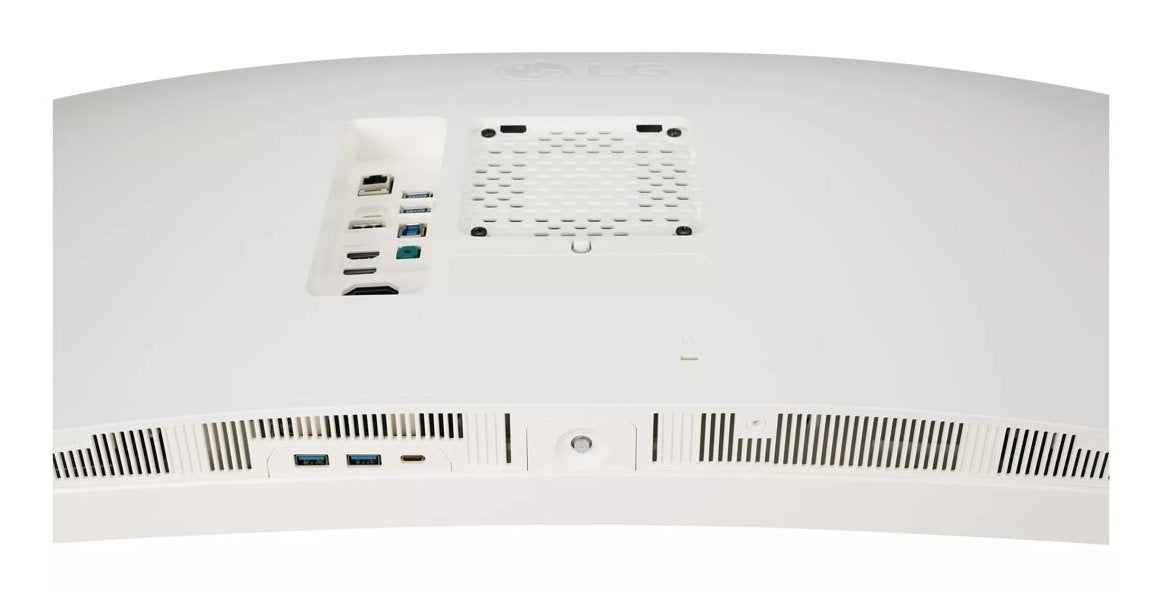 Lg 38wr85qc-W - Monitor Curvo, Pantalla Ips, 144hz, 3840 X 1600, 21:9, Displayhdr600, Blanco