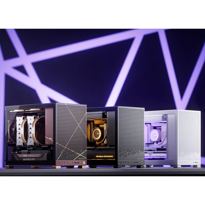 Jonsbo D32 Std Pc Case Matx Black
