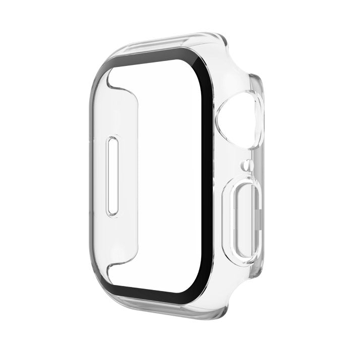 Belkin Tempered Glass Bumper Apple Watch 8/7/Se/6/5/4 Clear