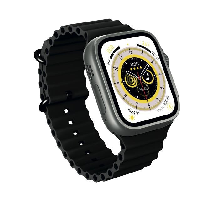 Leicke Apploid Smartwatch U8+ Ultramaxx Ip67