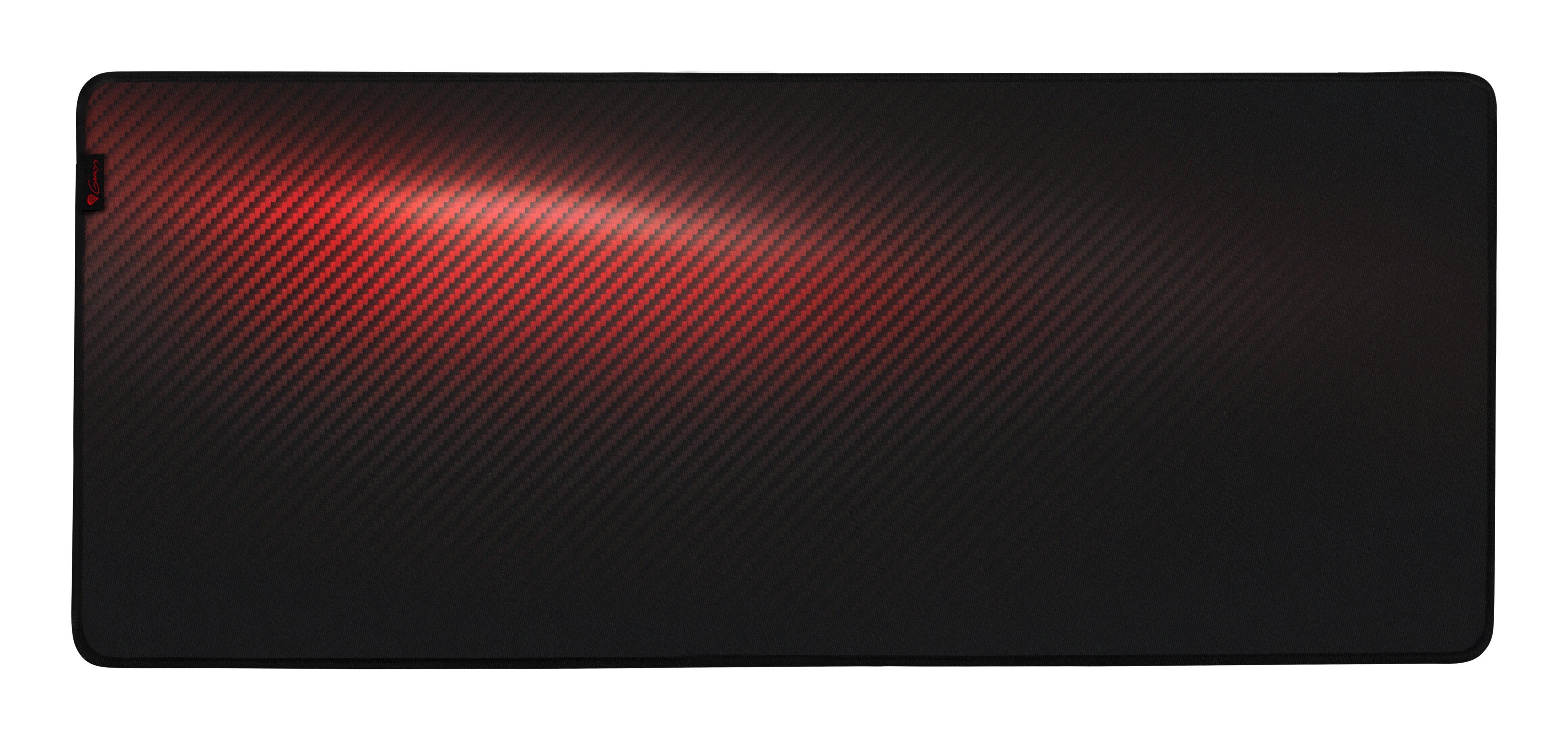 EAN 5901969426779 - GENESIS Carbon 500 Ultra Blaze Alfombrilla de ratón para juegos Negro, Rojo imagen 1