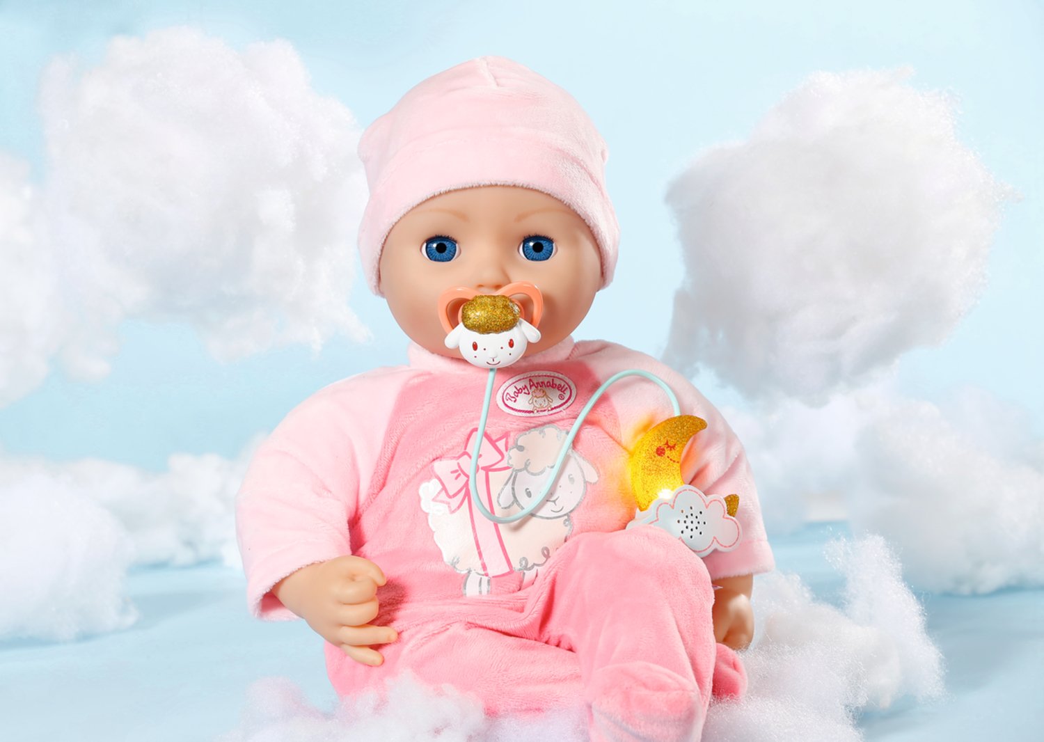 Zapf Creation Baby Annabell® Chupete Sweet Dreams 43cm, Accesorios Para Muñecas 704219