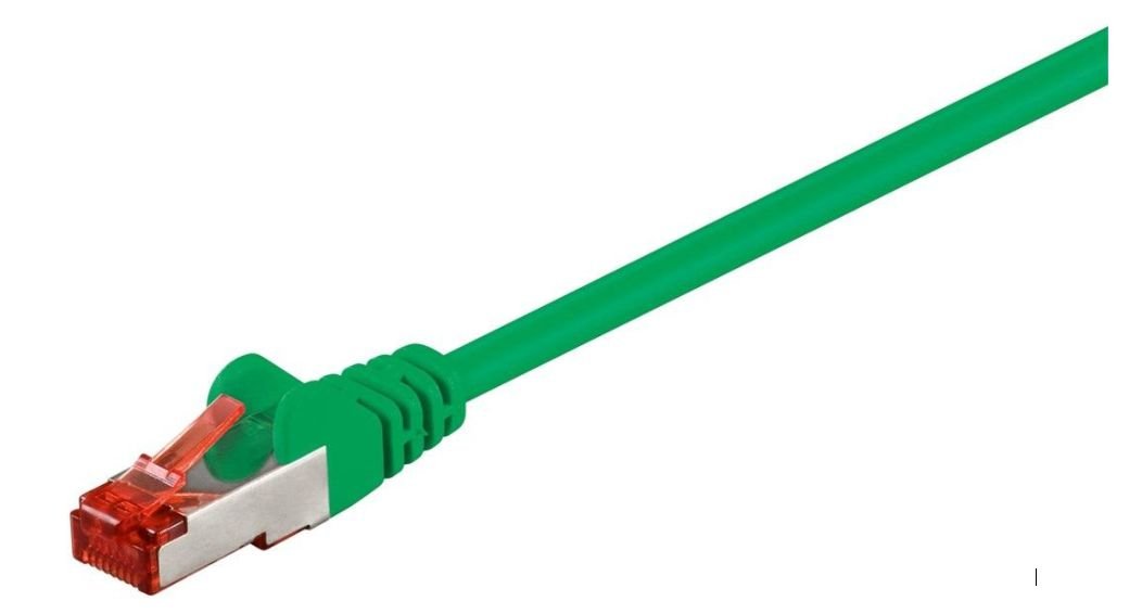 Microconnect 0.25m Cat6 Rj-45 Cable De Red Verde 0,25 M F/Utp (Ftp)