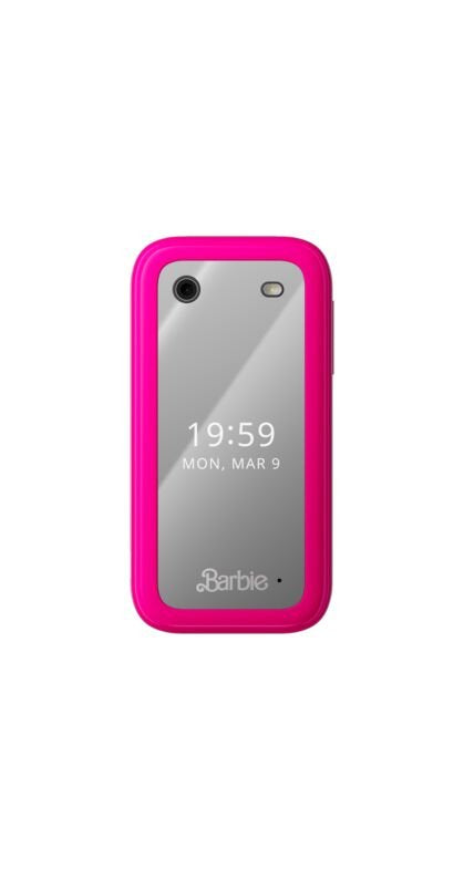 Hmd Barbie Phone 64gb Ds 4g Pink