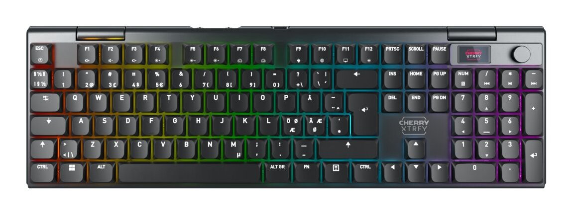 Cherry Xtrfy Mx 10.1 - Teclado - 100% - Full