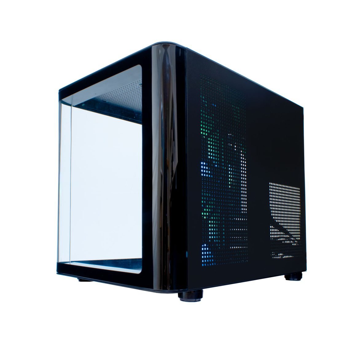Coolbox Caja Pc Gaming Gm100 Vision Argb Microatx