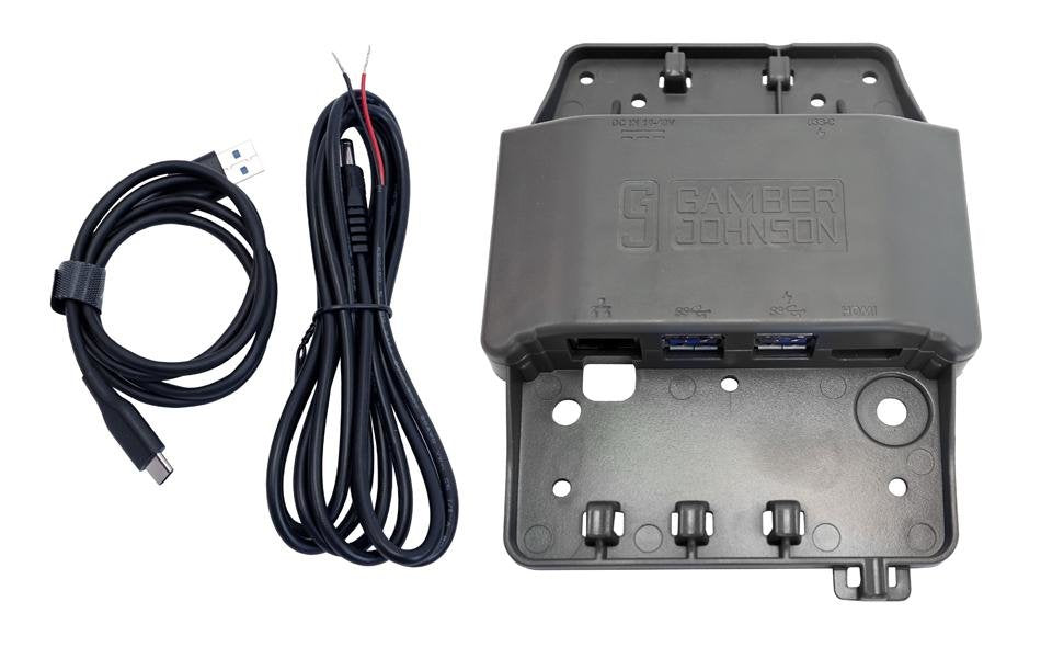EAN 41898991032 - Gamber-Johnson 7160-1393-02 hub de interfaz 5000 Mbit/s Negro imagen 1