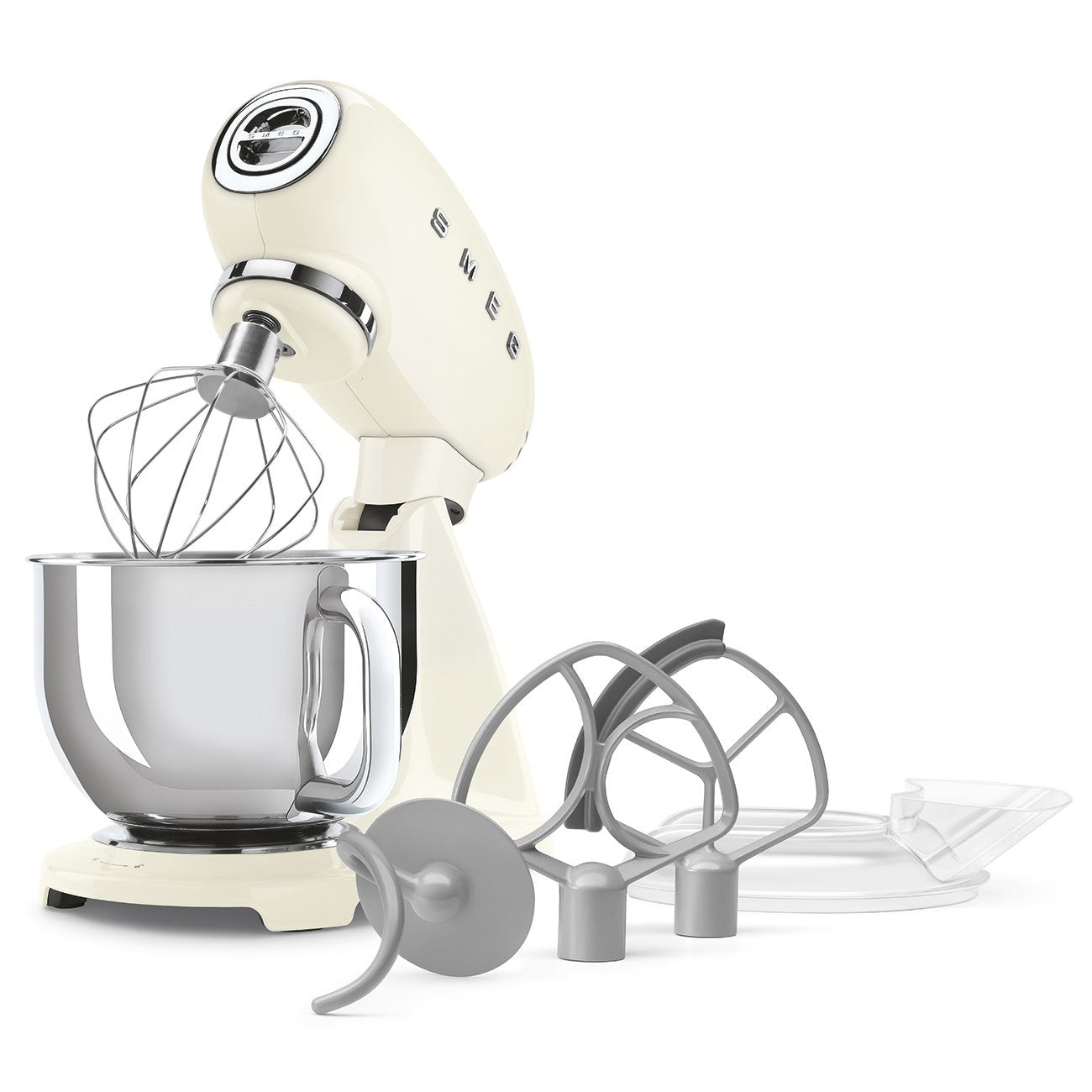 EAN 8017709353759 - Smeg SMF05CREU batidora Batidora de varillas 1000 W Crema de color imagen 7