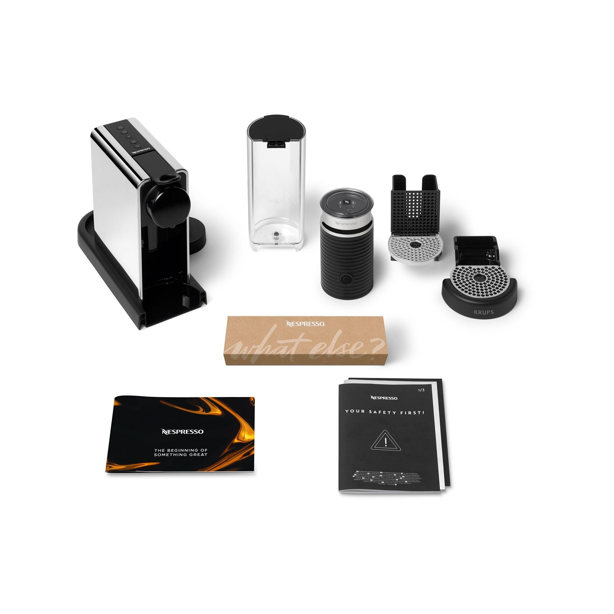 Cafetera Express Krups Nespresso Xn630d