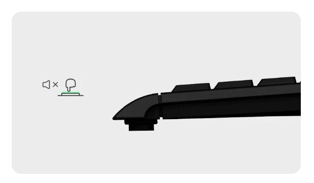 EAN 4250078172956 - KeySonic KSK-3010ELC (DE) teclado Hogar USB QWERTZ Alemán Negro imagen 3