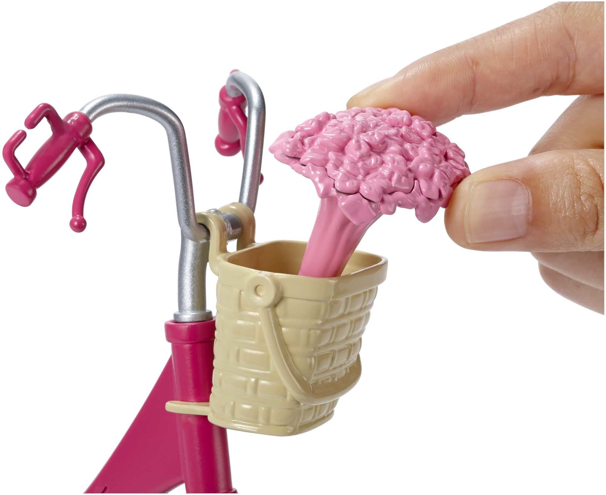 EAN 887961376838 - Barbie DVX55 accesorio para muñecas Bicicleta de juguete imagen 4