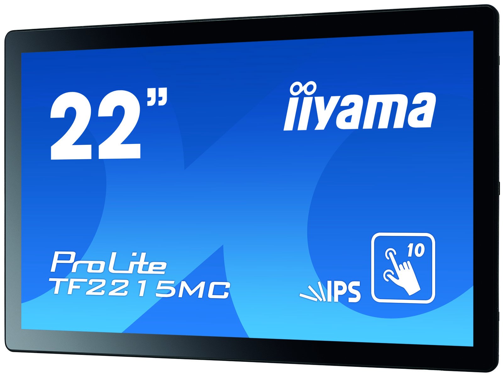 Monitor Iiyama 22 Pl Tf2215mc-B2 Touch 14ms,Vga,Hdmi,Dp,Openframe, Antifingerprint