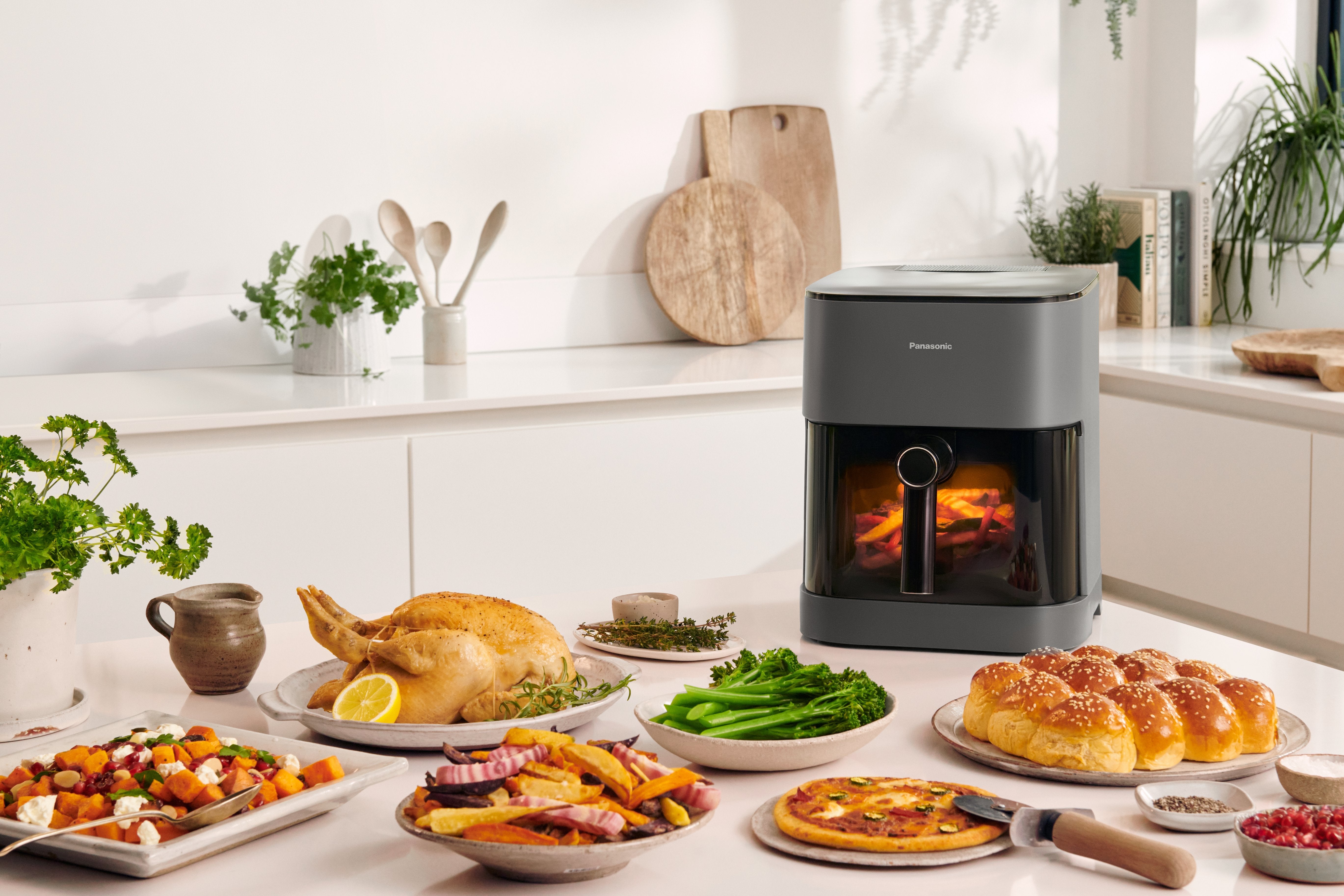 Air Fryer/Nf-Cc500sxe Panasonic