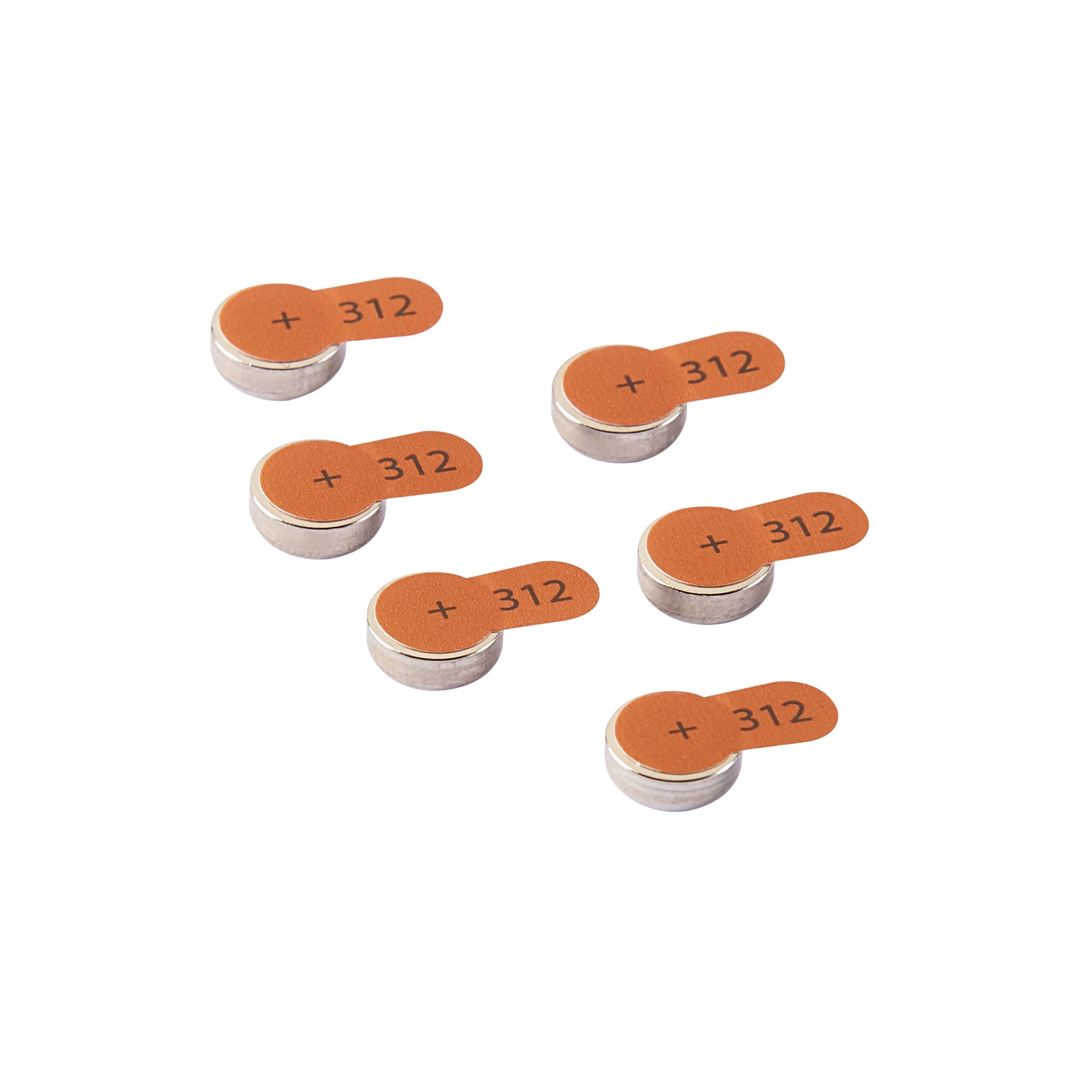 EAN 4034303029013 - Intenso A312 Energy Hörgeraete Batterie 6er Blister - Batterie - 148 mAh Batería de un solo uso 312 Zinc- imagen 1