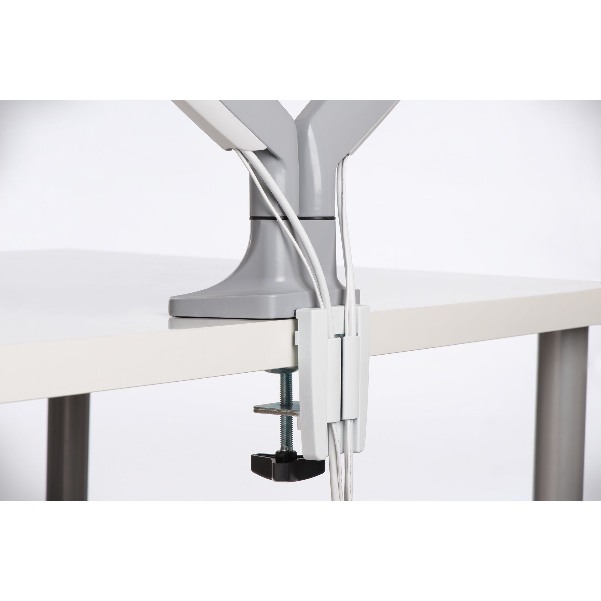 EAN 5028252597135 - Kensington K55471EU soporte para monitor 81,3 cm (32") Escritorio Gris imagen 7