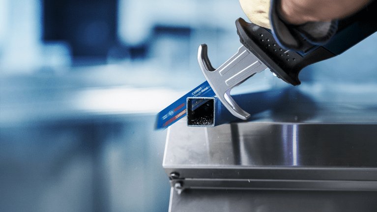 Hoja De Sierra De Sable Bosch Expert 'Thin Tough Metal' S 922 Ehm (Longitud 150 Mm) 2608900360