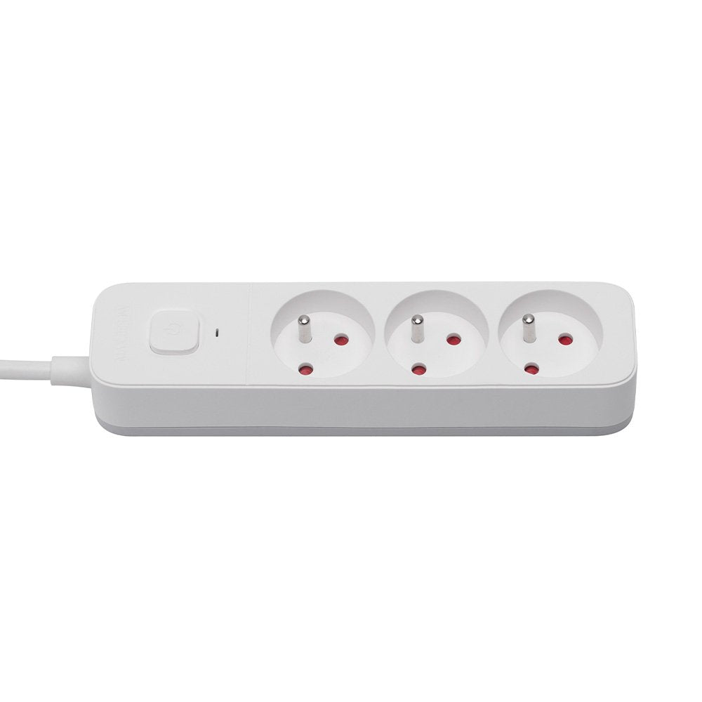 Regleta Power Strip 3-Way Savio