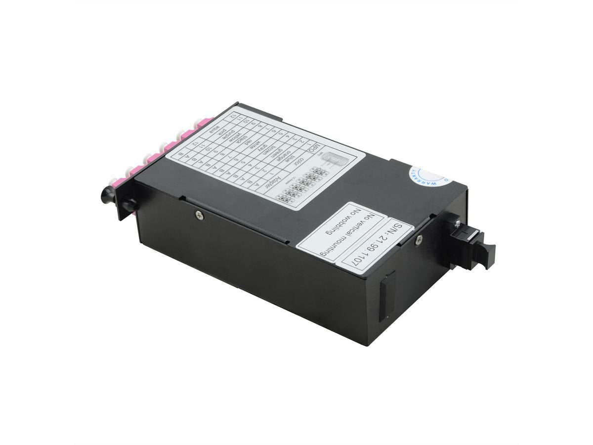 Value Mpo-Modul, Mpo-Stecker 12x Lc-Buchse