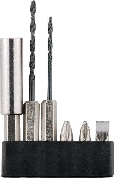 Mini Destornillador Inalámbrico 3,6 V Con Luz Led Goobay