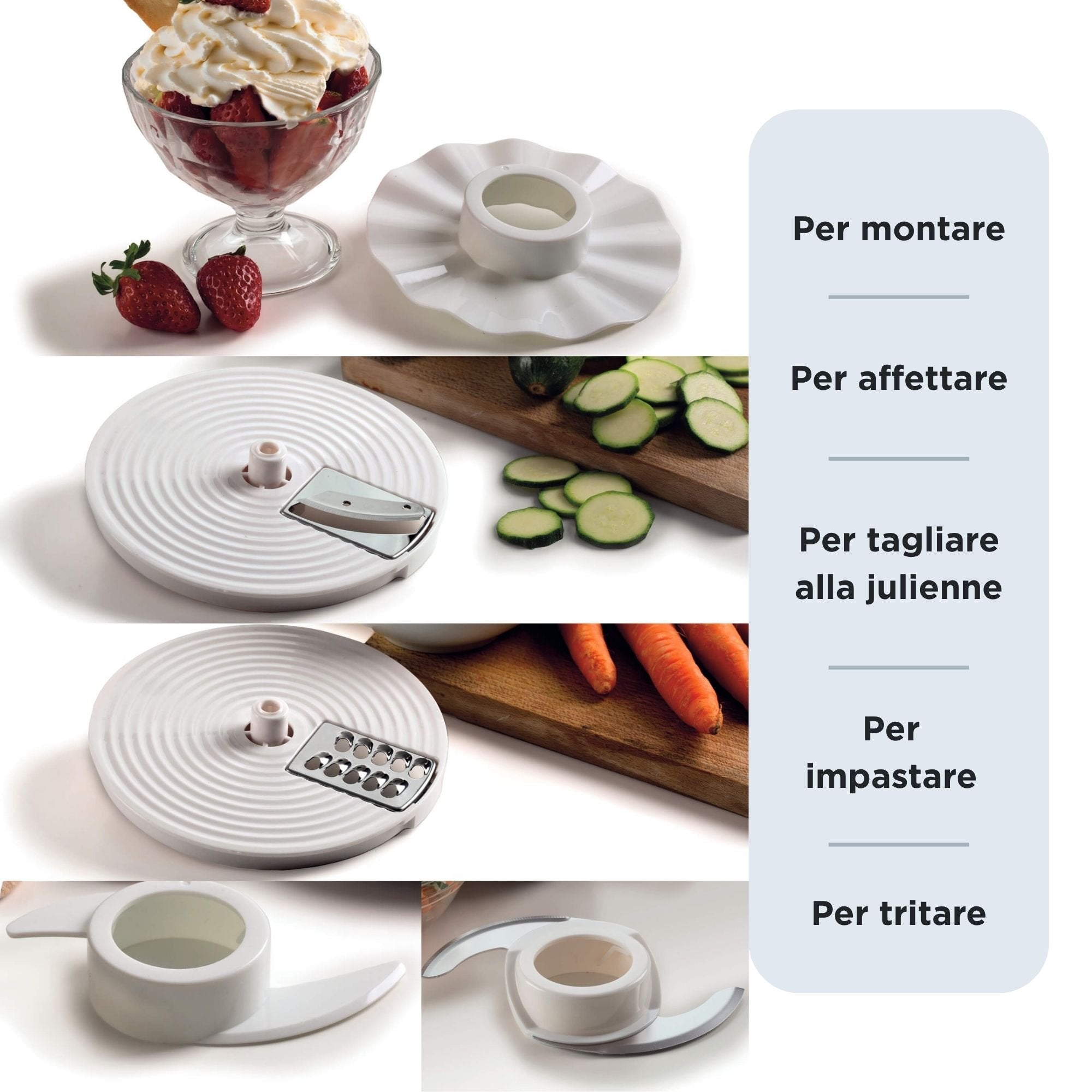 EAN 8003705124349 - Ariete Vintage Line 1781/04 robot de cocina 1000 W 2,1 L Verde imagen 3