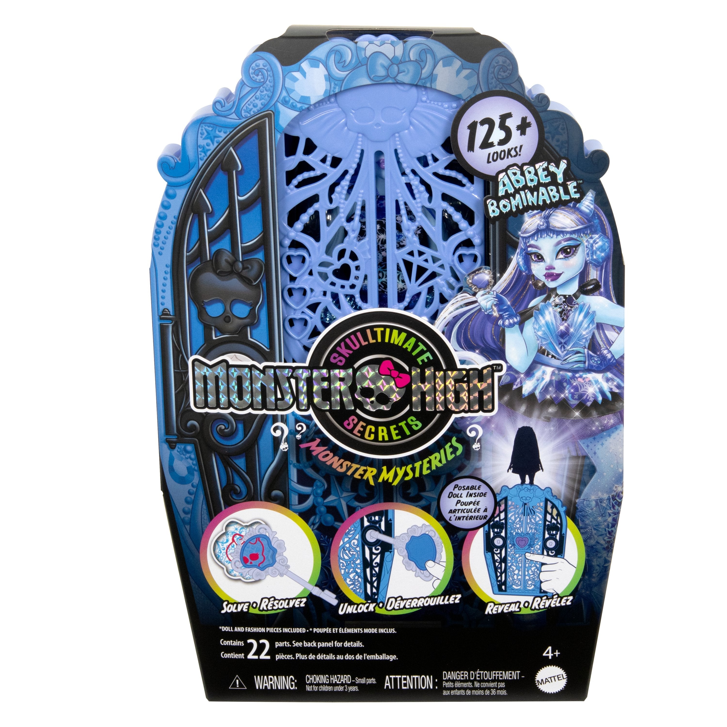 Muñeca Mattel Monster High Skulltimate Secrets Abbey Bominable Hxh87
