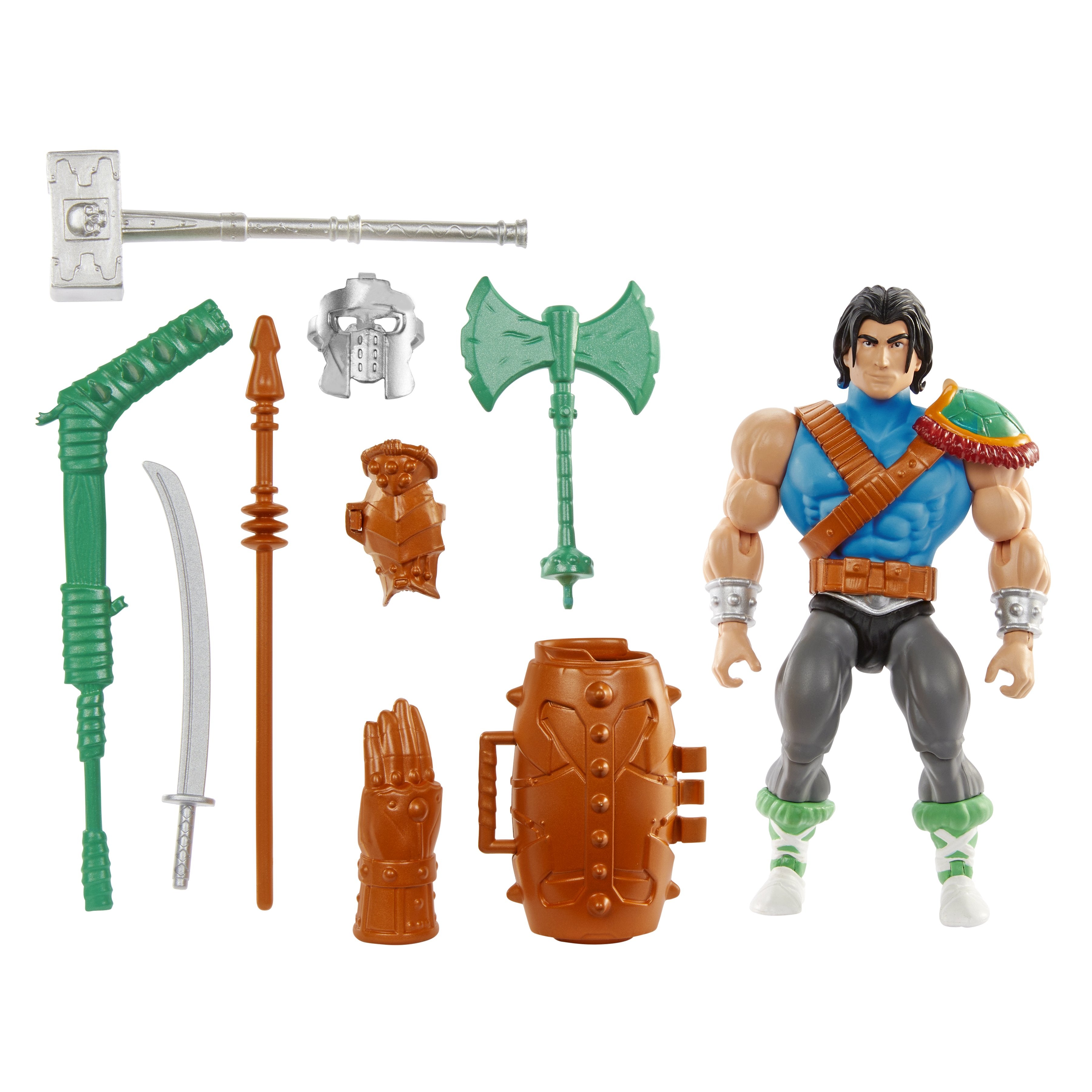 EAN 0194735190225 - Masters of the Universe Origins Turtles Grayskull Casey Jones imagen 1