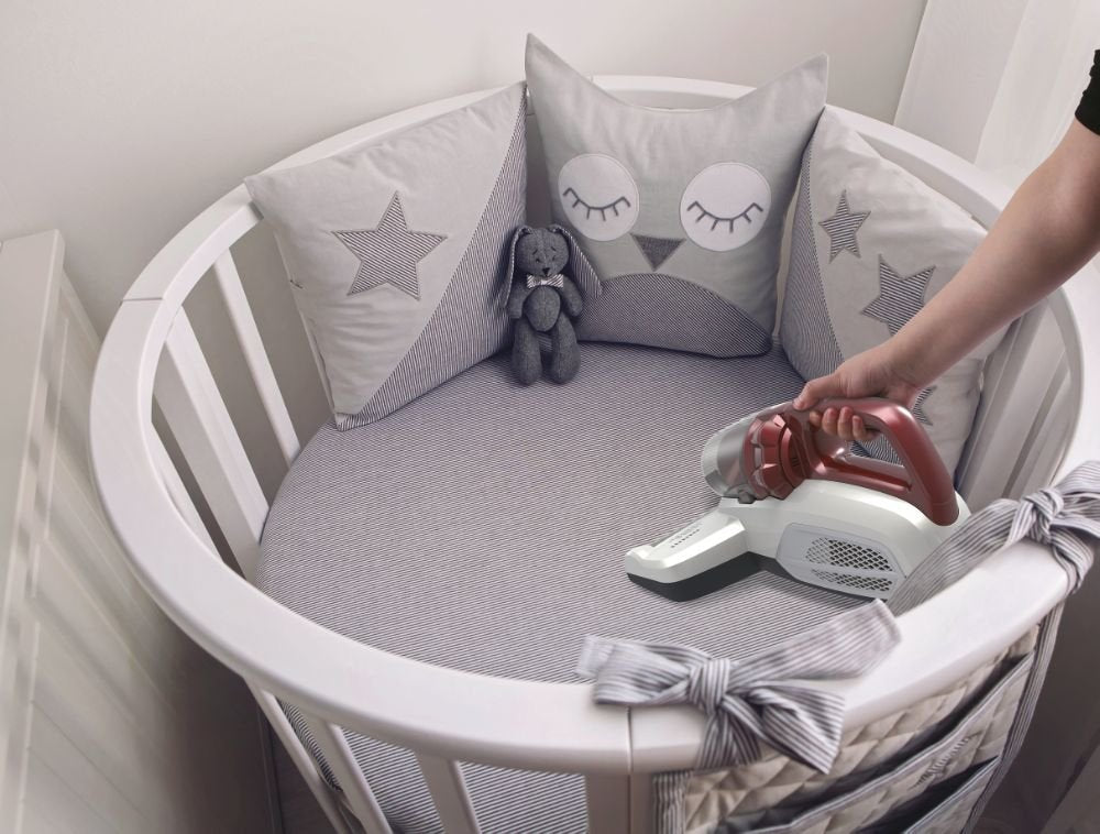 EAN 8016361898103 - Hoover Ultra Vortex MBC500UV 011 aspiradora de mano Rojo Sin bolsa imagen 8