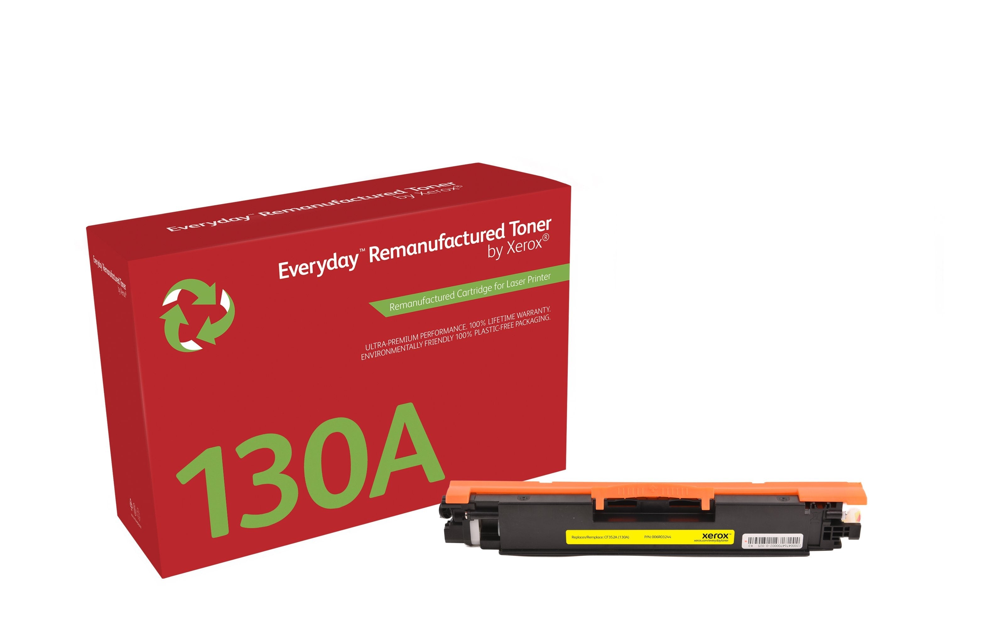 Xerox Toner Amarillo Para Hp Pro M 176 176 Fn 177 177 Fw - 130a (Cf352a)