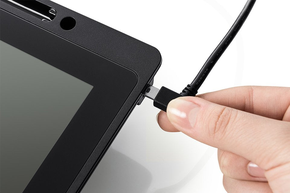 Wacom Dtu-1141,Digitalizador Con Display Lcd,23.472 X 13.203 Cm,Electromagnetico,4 Botones,Cableado,Usb