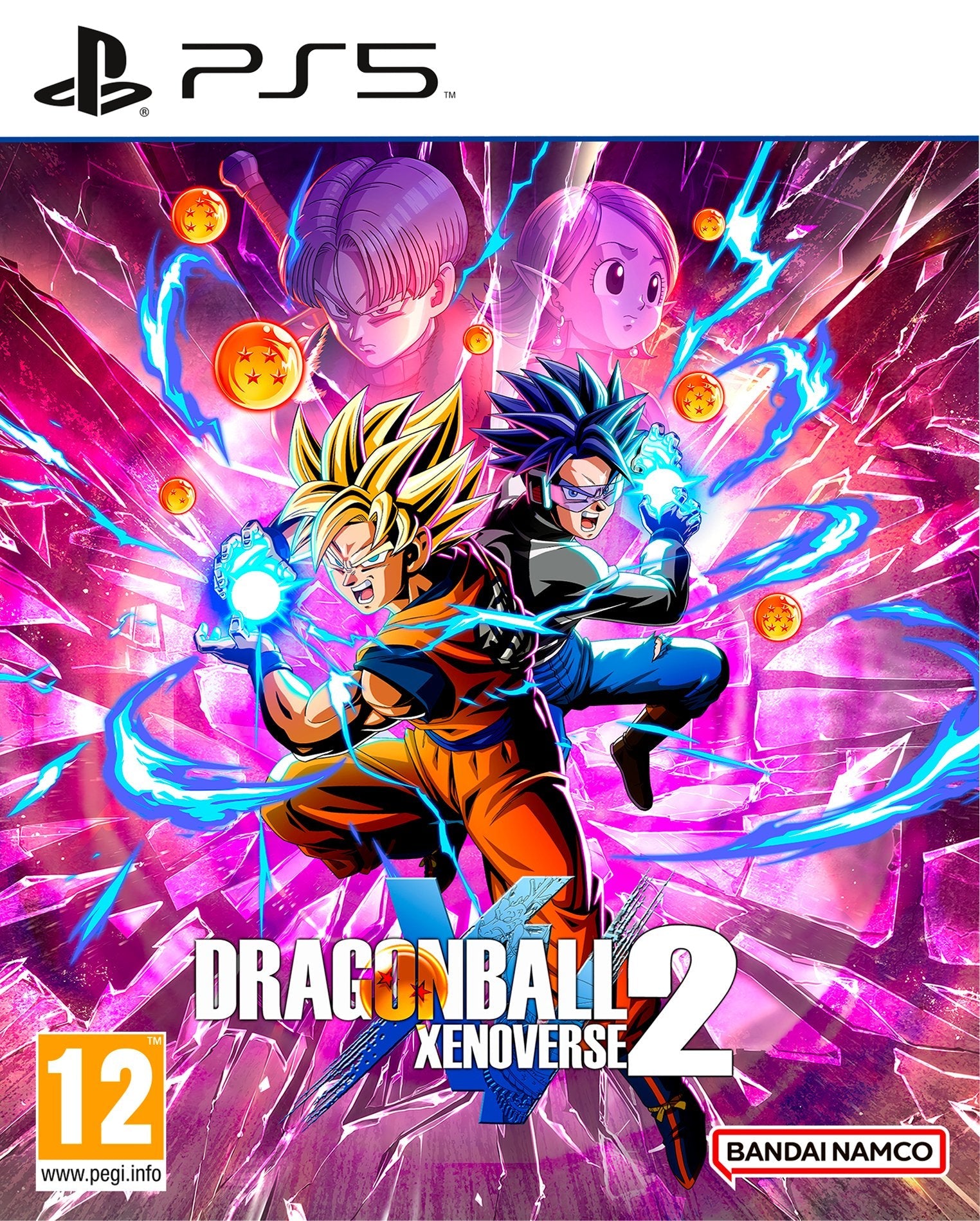 Juego Dragon Ball Xenoverse 2 Playstation 5