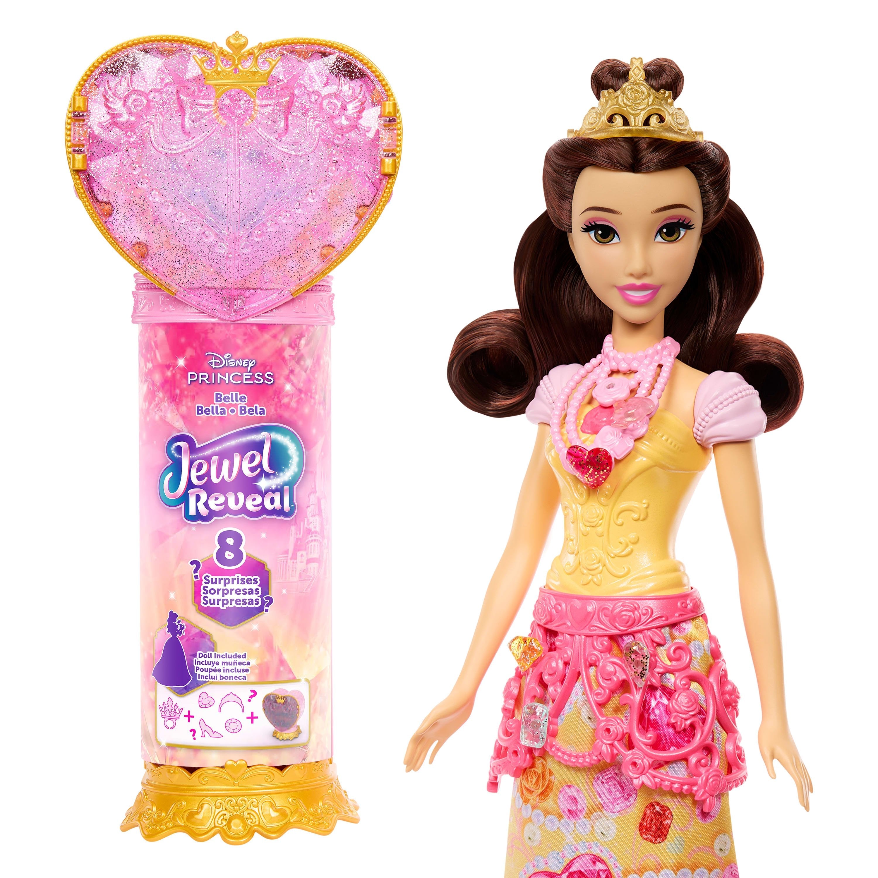EAN 0194735334766 - Disney Princess JHL51 muñeca imagen 1