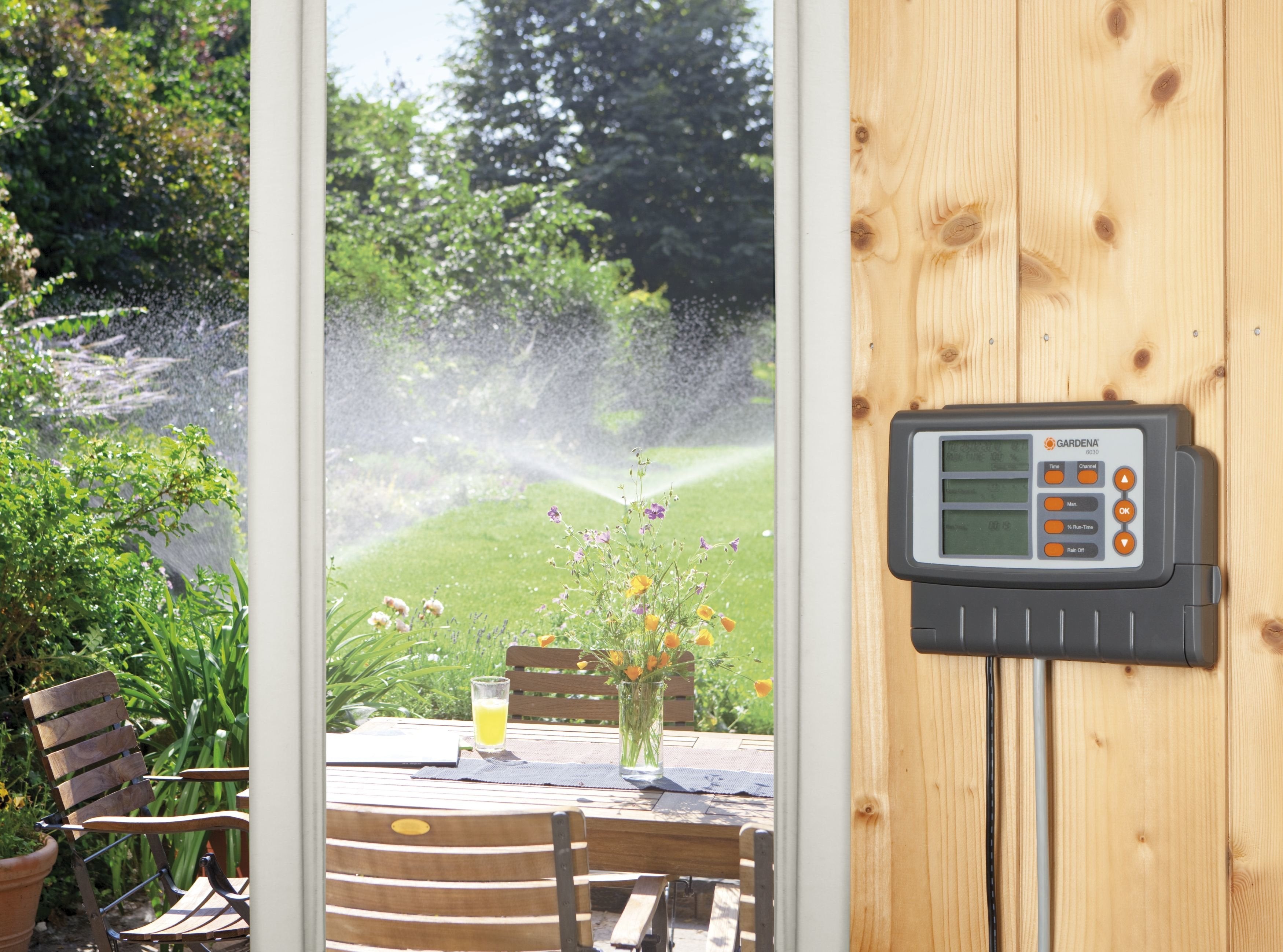 Gardena 1284-20 Control De Riego Classic Irrigation Control 6030 Gris