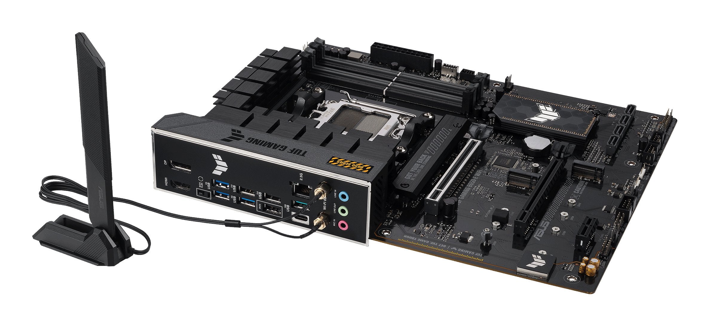 EAN 4711387423073 - ASUS TUF GAMING B650-E WIFI AMD B650 Zócalo AM5 ATX imagen 12