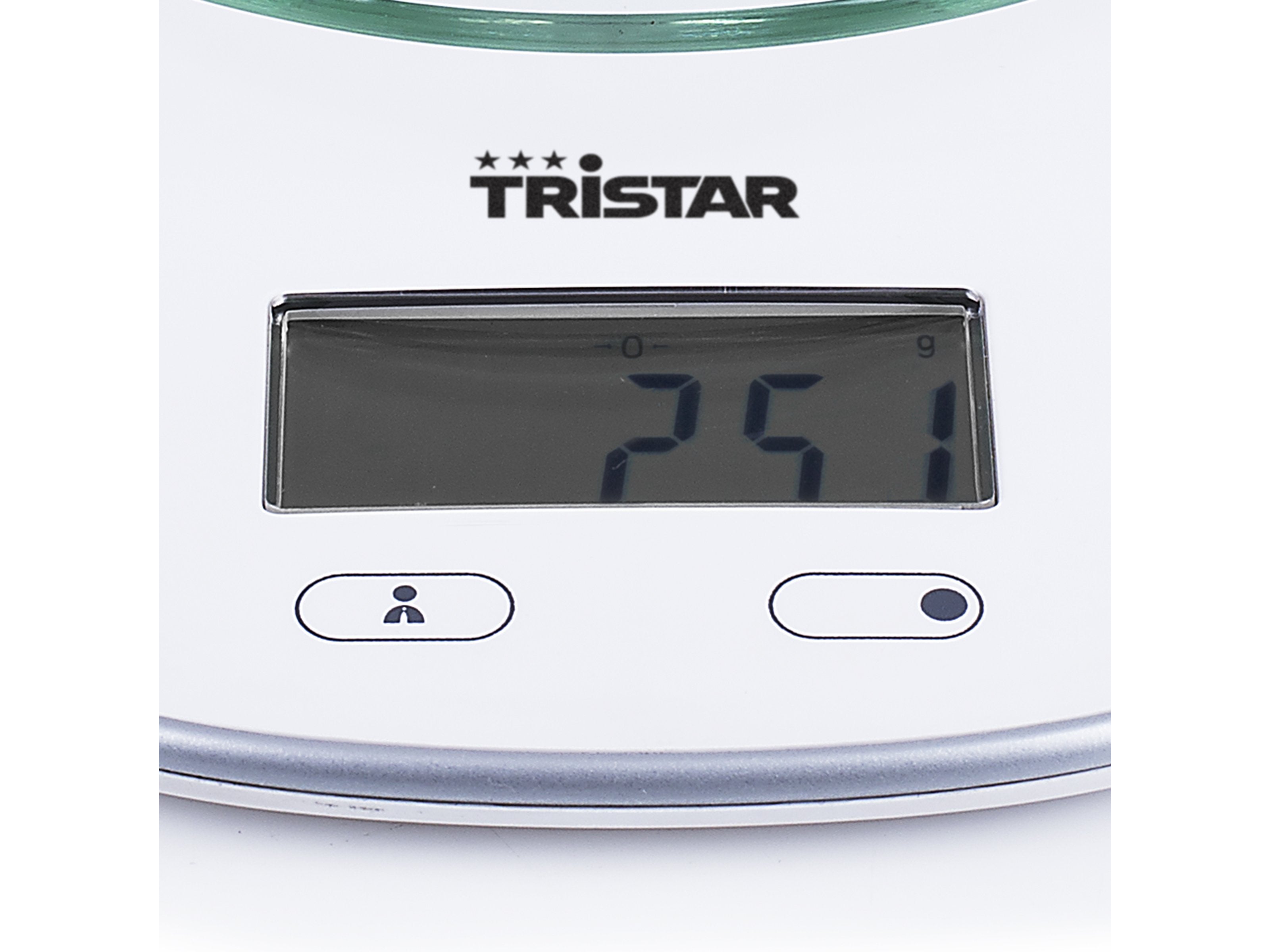Báscula De Cocina Tristar Kw-2445, Blanca