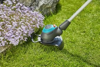 EAN 4078500048590 - Gardena EasyCut 450/25 450 W Corriente alterna Negro, Azul, Gris imagen 4