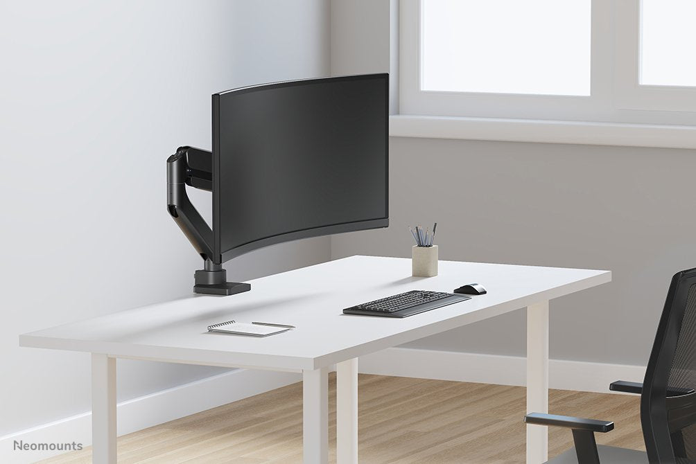 EAN 8717371441654 - Neomounts DS70PLUS-450BL1 soporte para monitor 124,5 cm (49") Escritorio Negro imagen 17