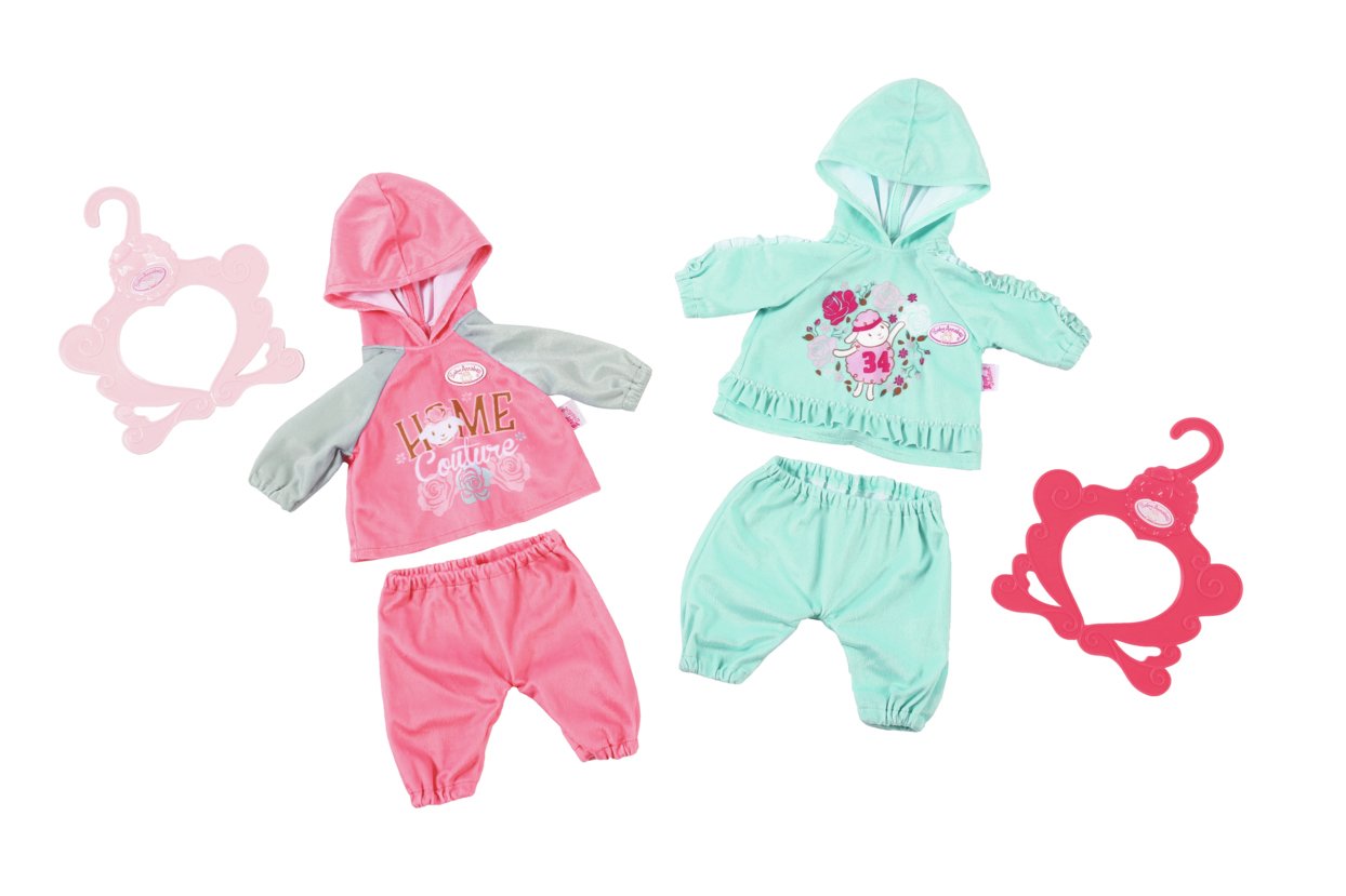 EAN 4001167702062 - Baby Annabell Baby-outfits 43cm Juego de ropita para muñeca imagen 1