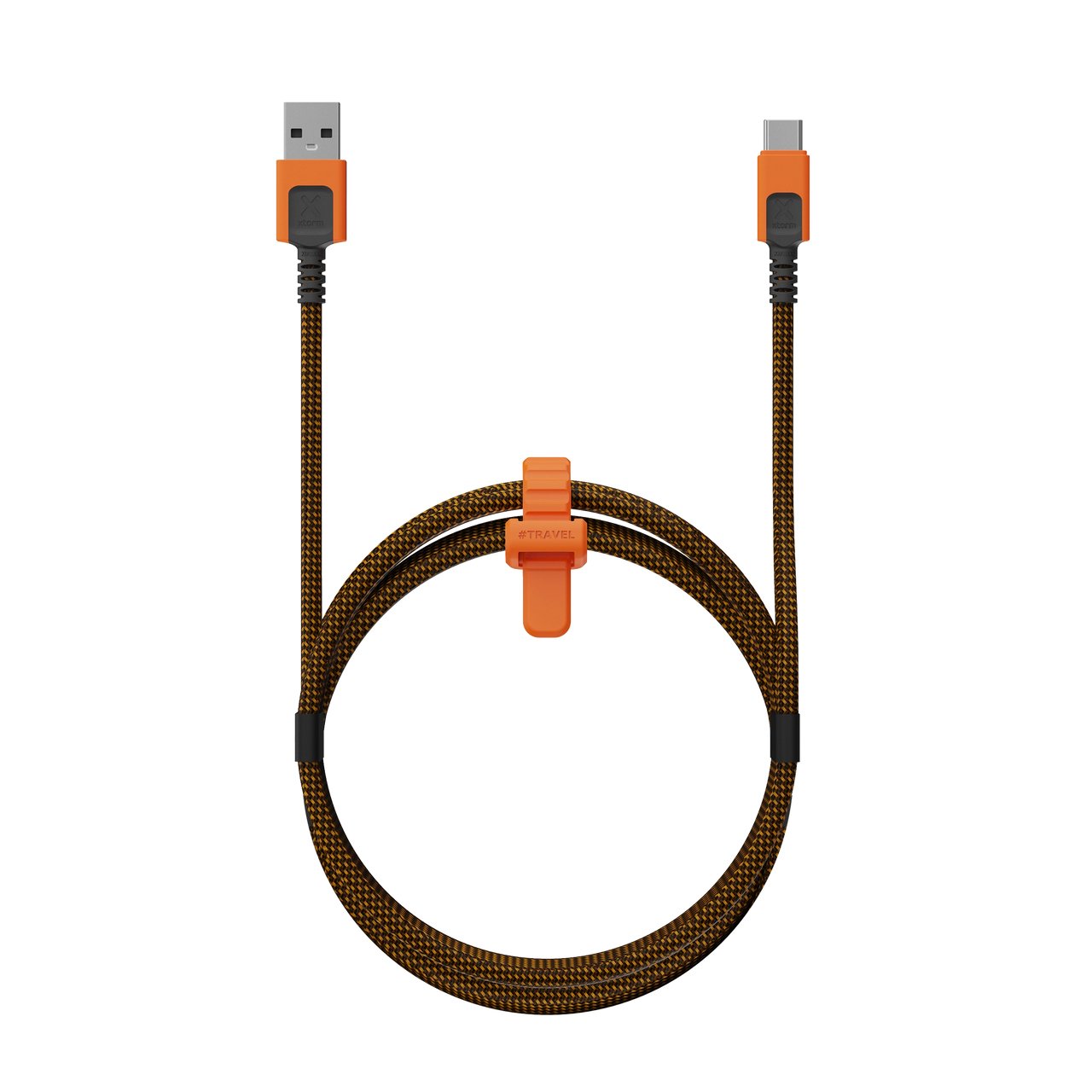 EAN 8718182278972 - Xtorm CXX2003 cable USB 1,5 m USB A USB C 60 W Negro, Naranja imagen 1