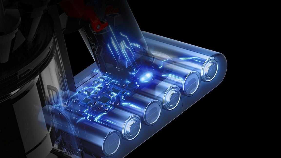 EAN 5025155118696 - Dyson 586120-01 aspiradora de mano Gris, Rojo, Violeta Sin bolsa imagen 8