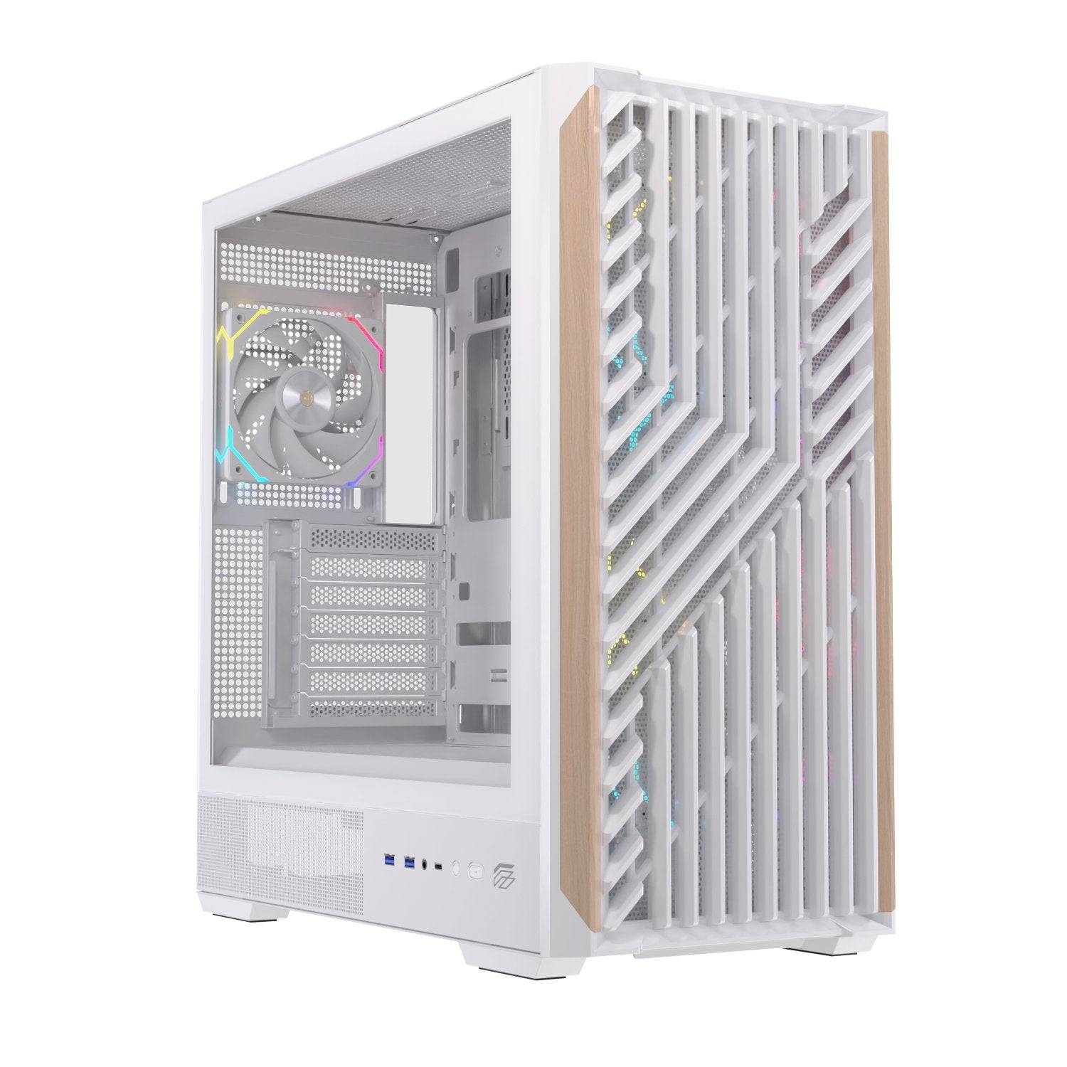 EAN 6977277360226 - Einarex EXCS-PL-800R-W carcasa de ordenador Midi Tower Blanco imagen 1