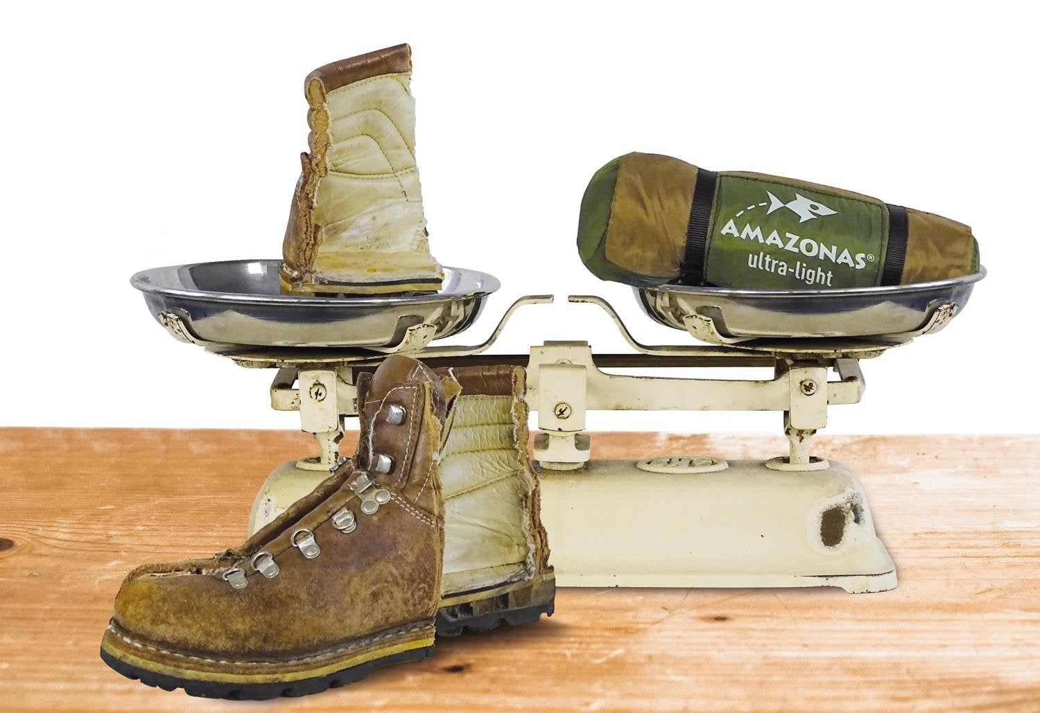 Hamaca De Camping Amazonas Adventure Hammock Coyote Az-1030411, Verde/Marrón Az-1030411