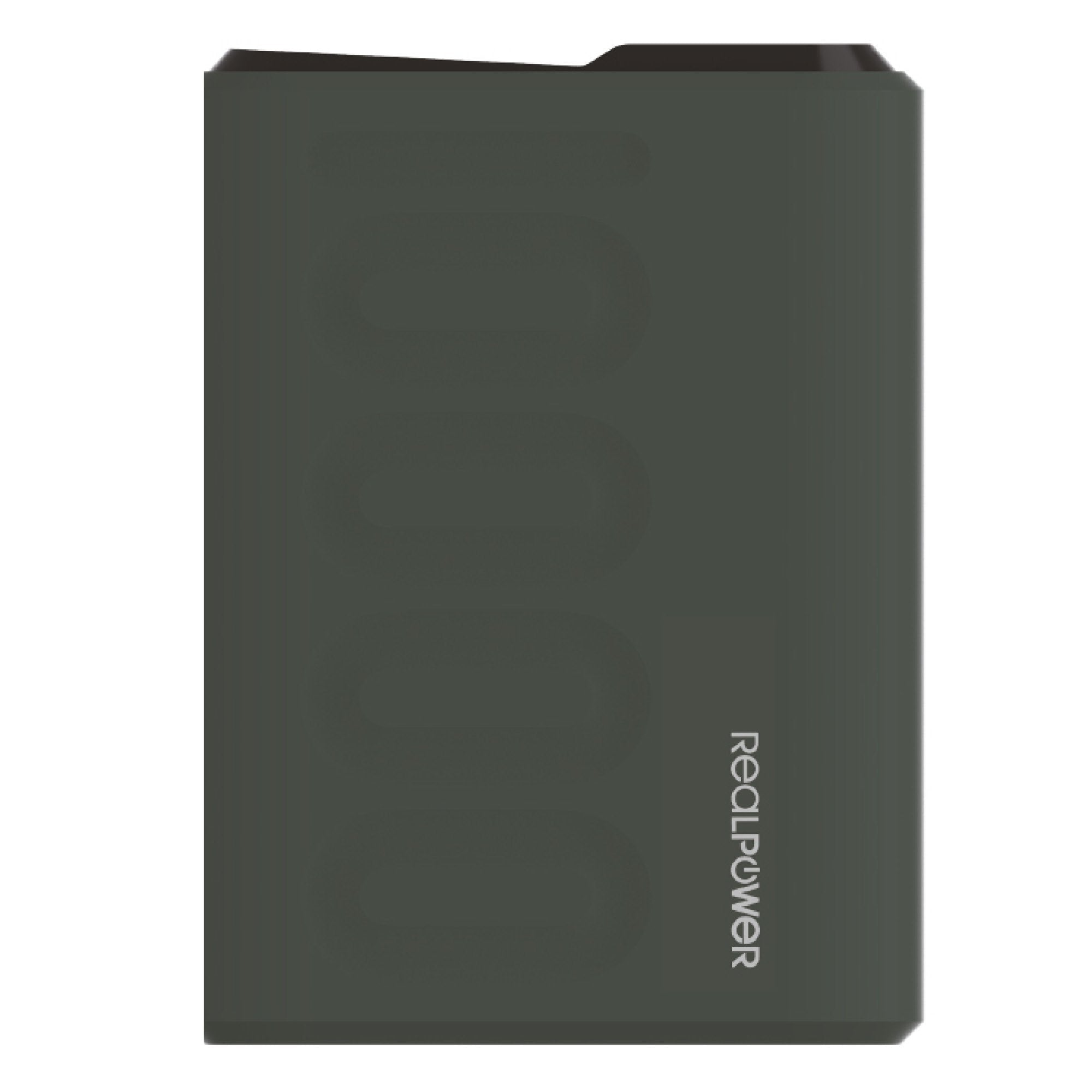 EAN 4040895008220 - RealPower PB-10000PD+ Midnight Green 10000 mAh Verde imagen 3