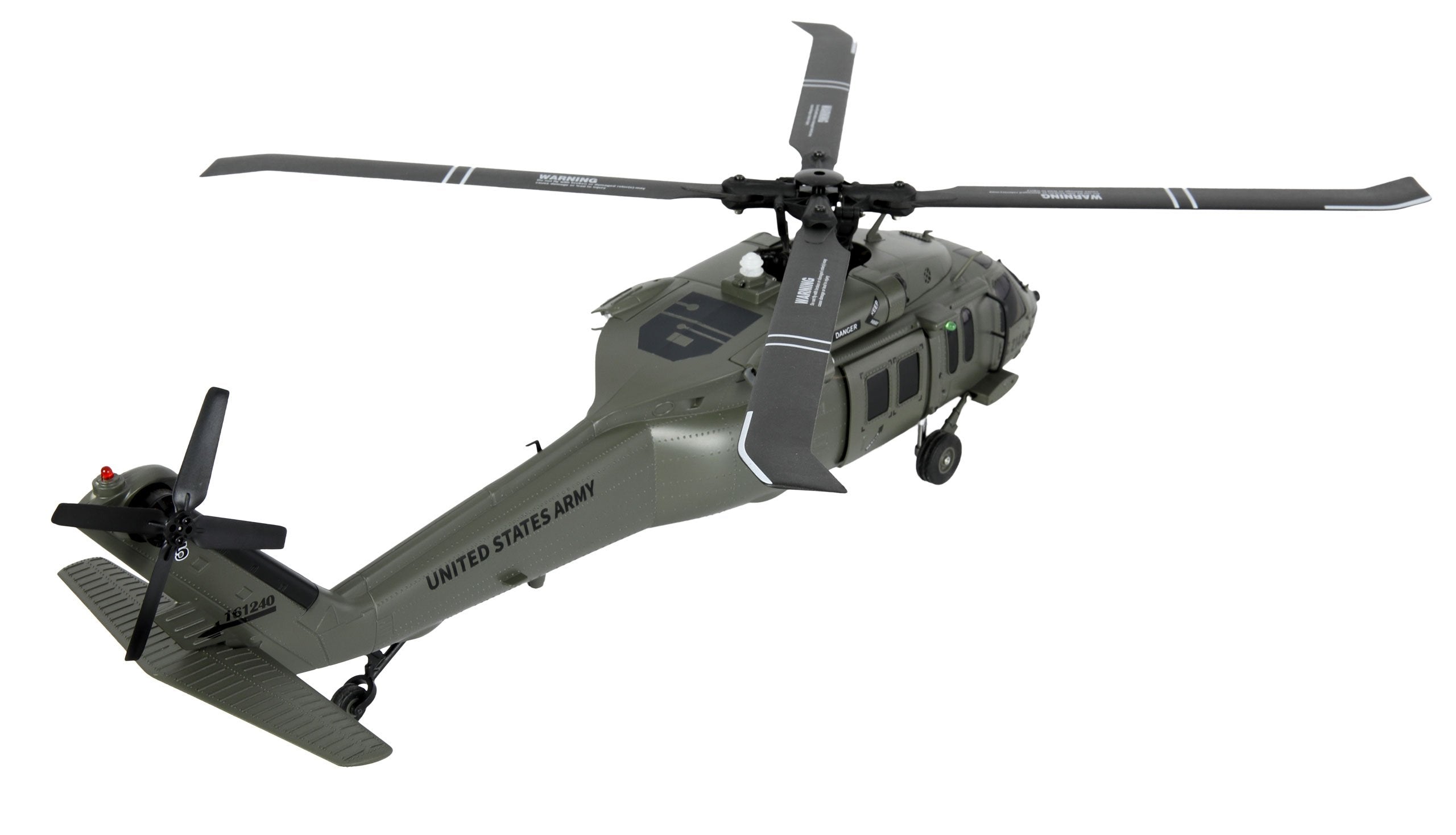Amewi Uh60 Negro Hawk Marine Cp Helikopter 6g 3d Rtf 16+