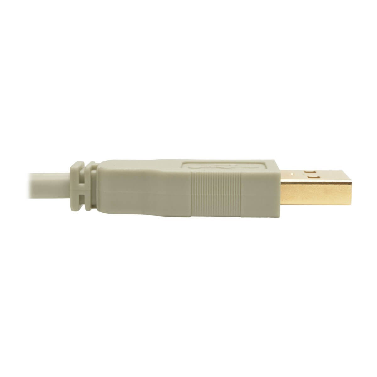Usb 2.0 A To B Cable (M/M), Beige, 6 Ft. (1.83 M)