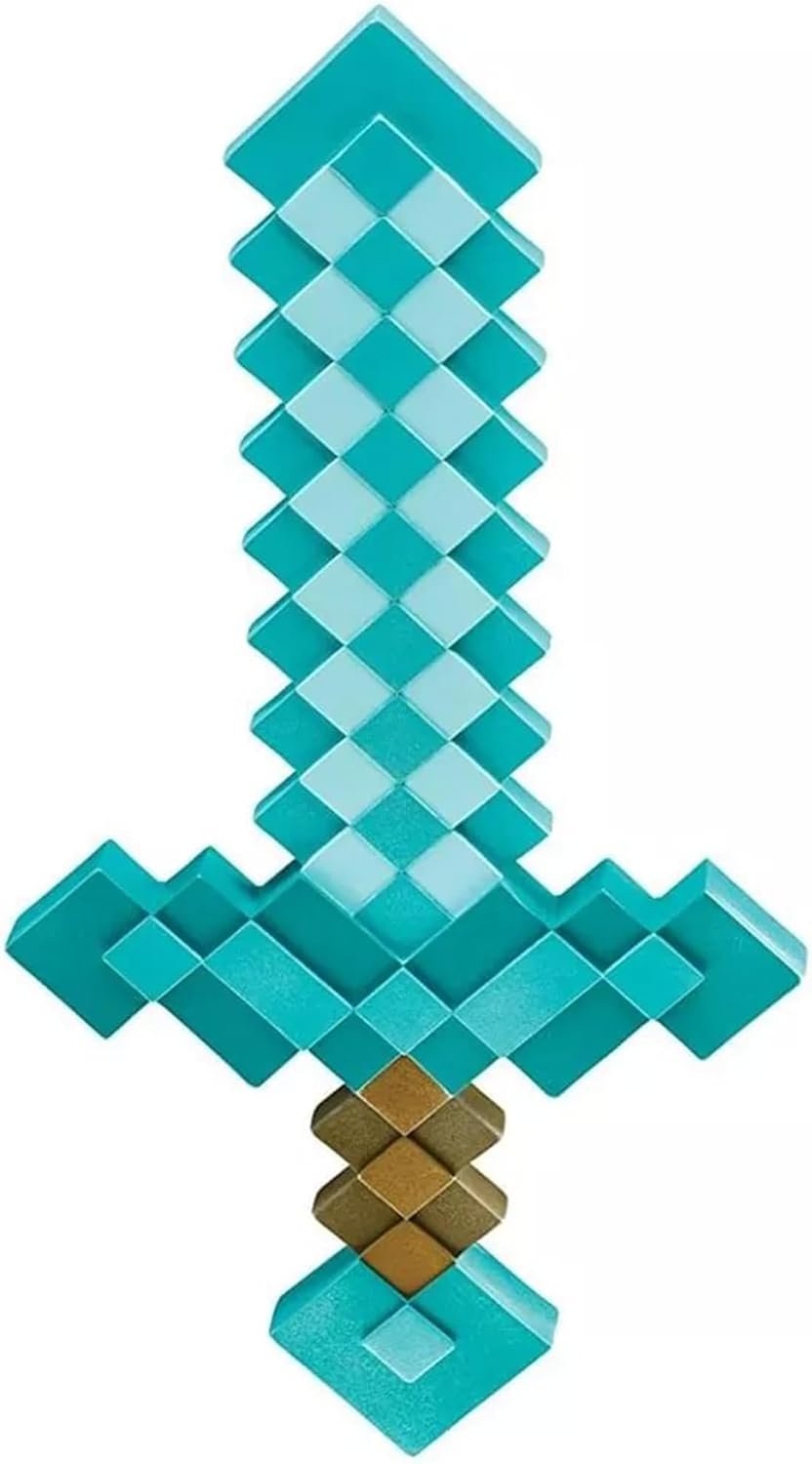EAN 0039897656847 - Disguise Minecraft Diamond Sword Niño Cualquier género imagen 1