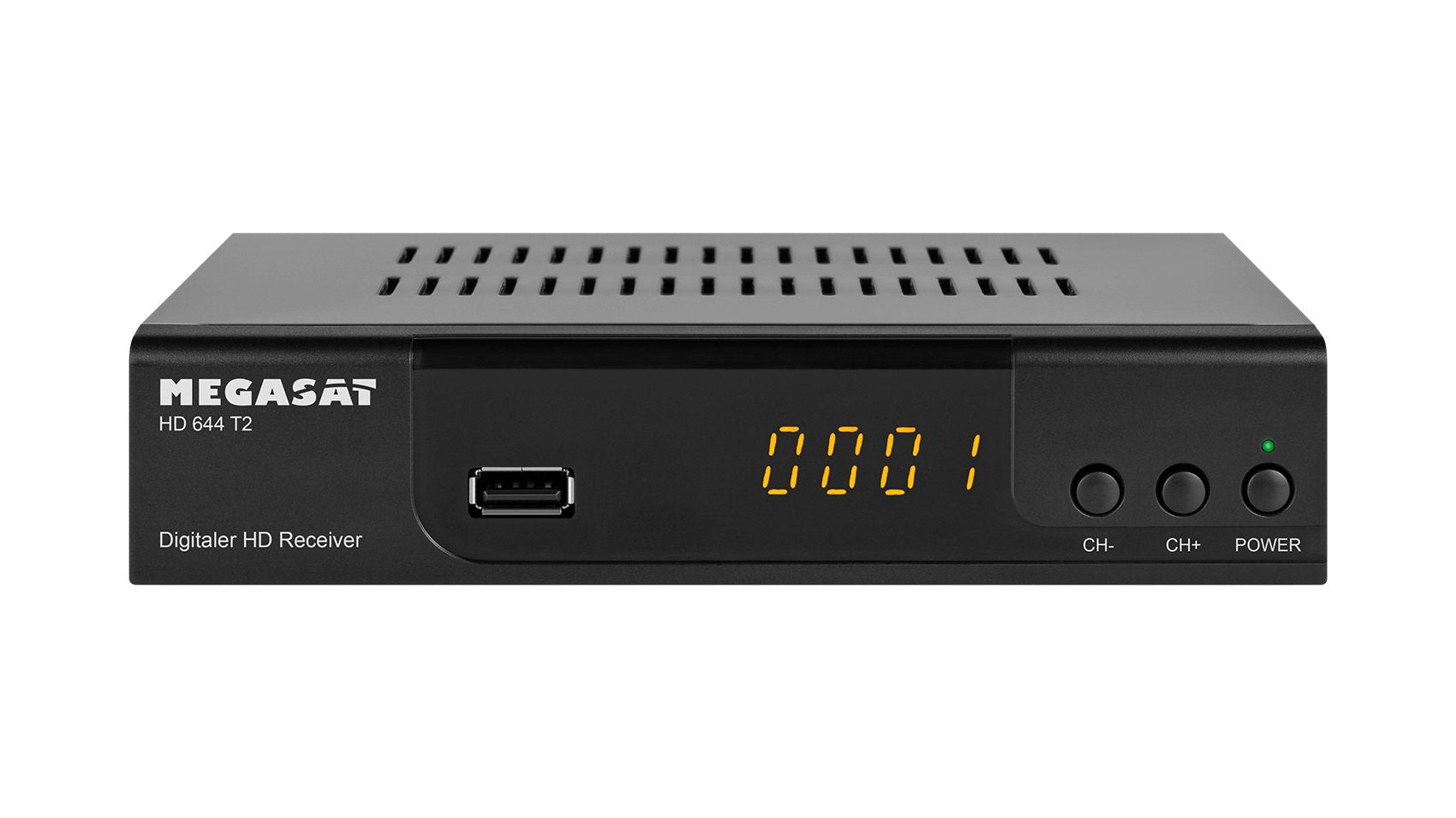 Megasat Hd 644 T2 Dvb-T2 Receiver